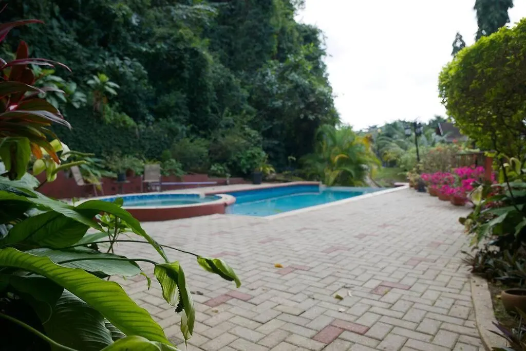 Cascade Mountain View Oasis Apartment Port of Spain Trinidad And Tobago