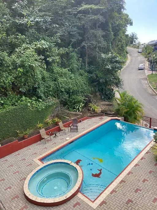 Cascade Mountain View Oasis Apartment Port of Spain